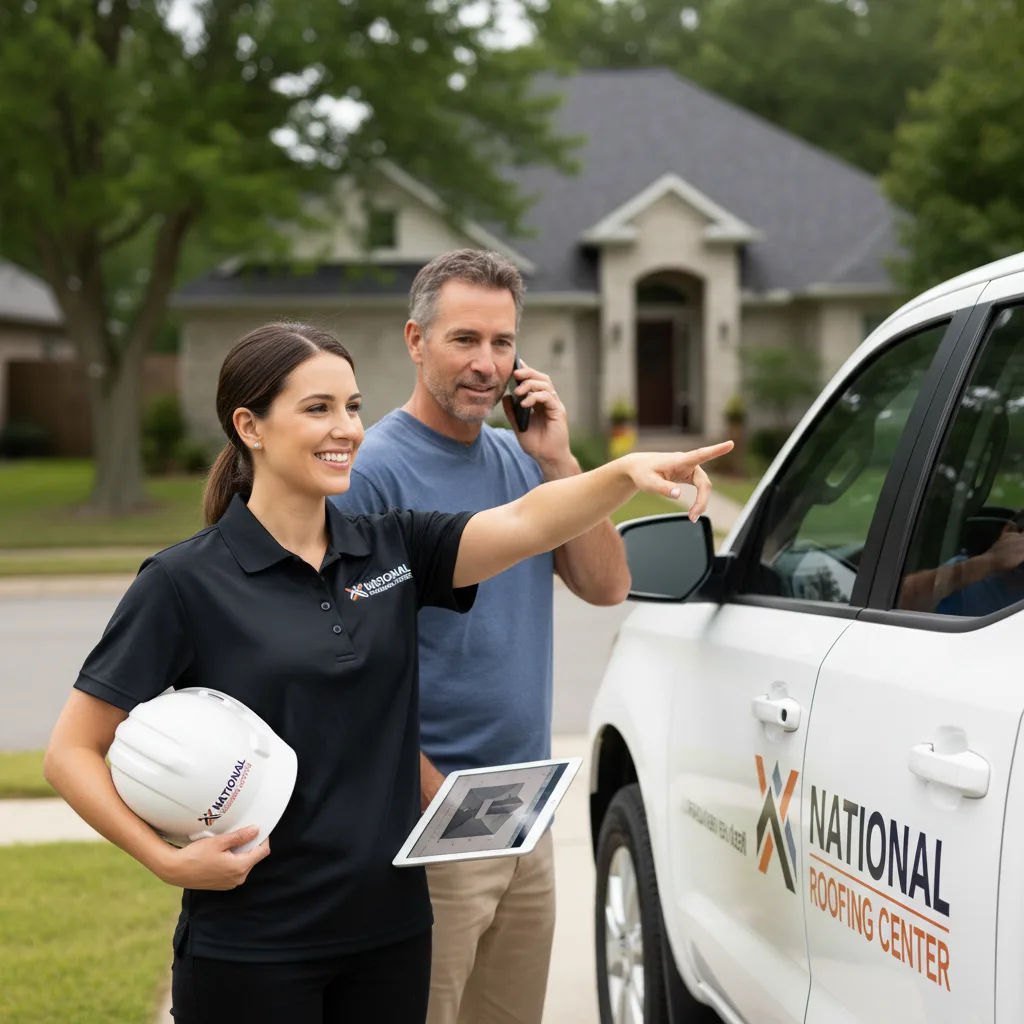 National Roofing Center customer support in Stickney