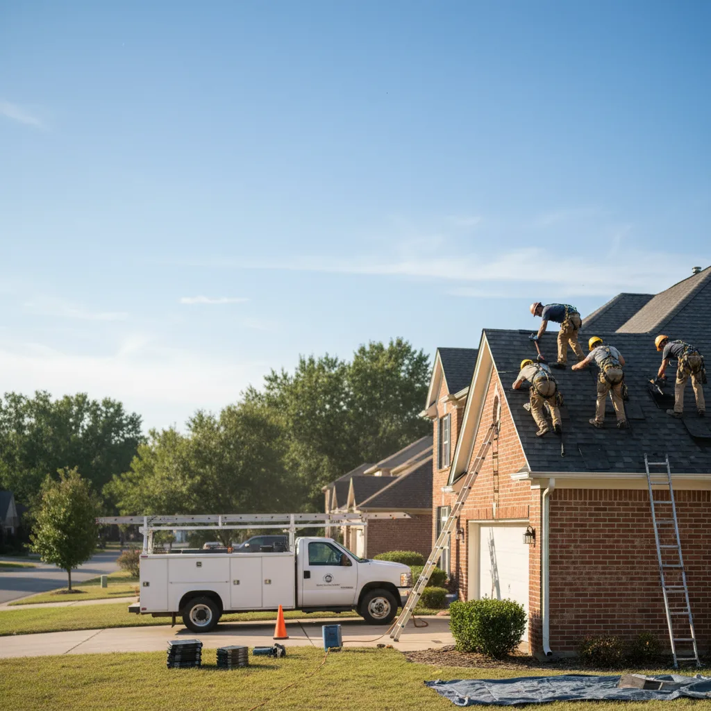 Roof Repair in Stickney